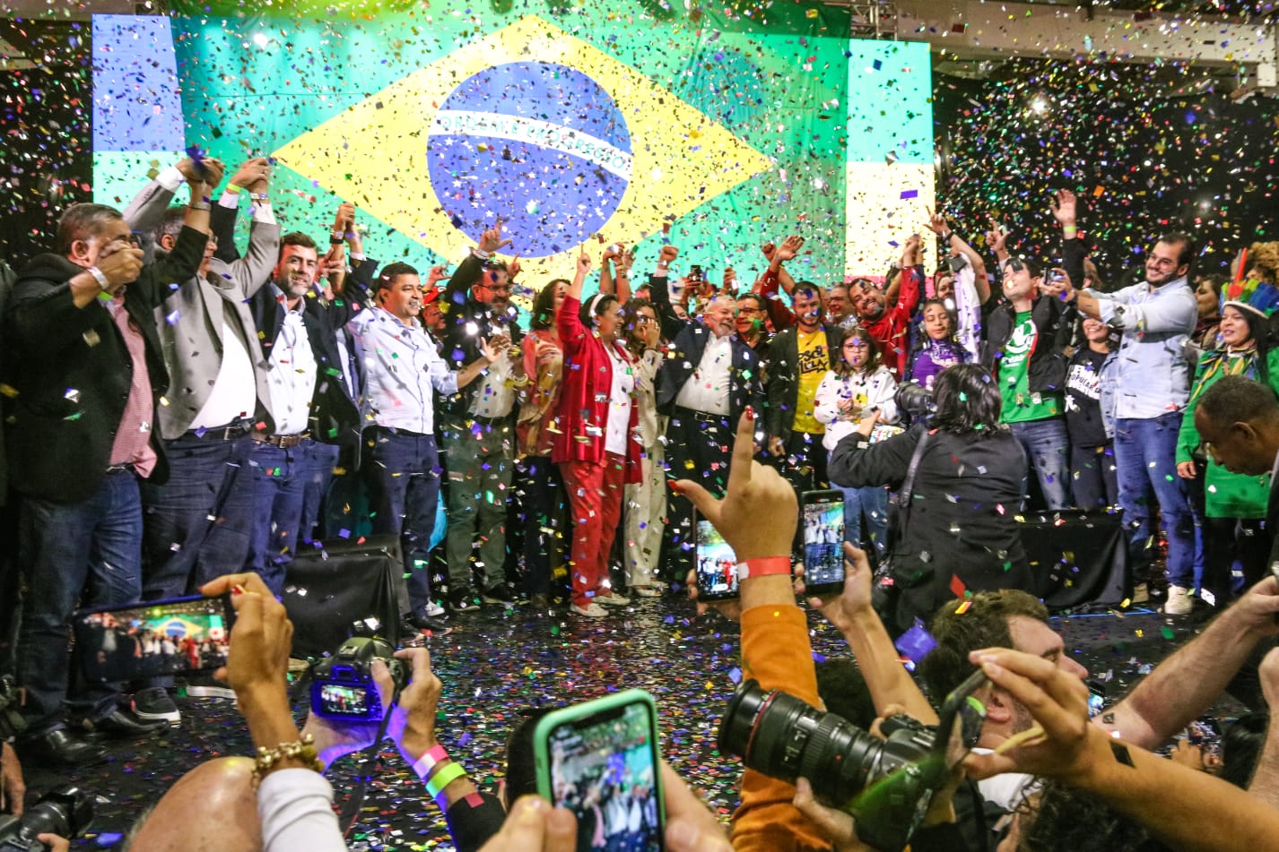 “Estar ao lado de Lula é motivo de orgulho”, afirma Edegar Pretto no evento Vamos Juntos pelo Brasil