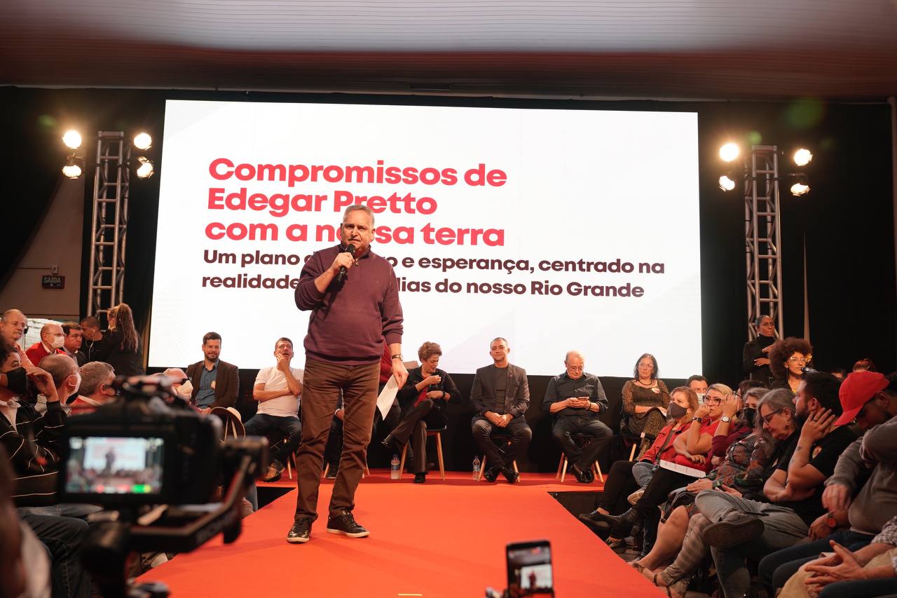 Plenária ressalta compromissos de Edegar para construir RS que o povo quer