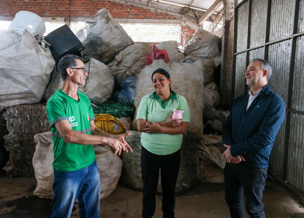 Edegar Pretto: “O Estado tem a obrigação de apoiar empreendimentos da reciclagem”