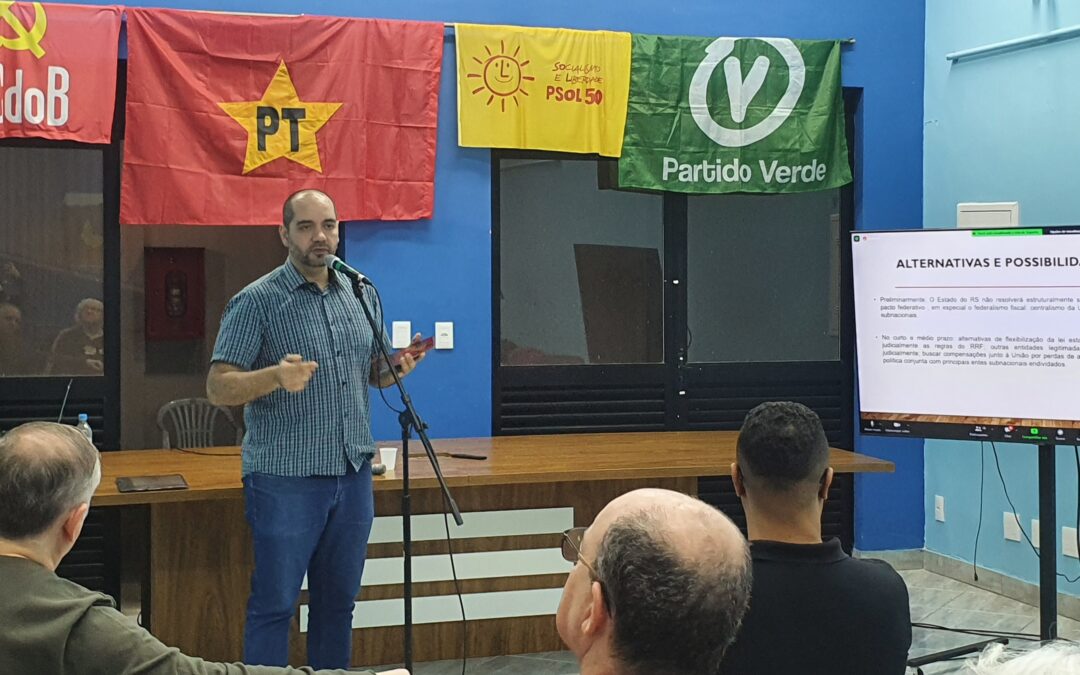 Assembleia temática debate propostas para governo para todos e todas
