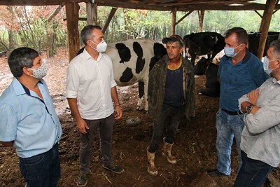 Setor do leite sem apoio; Edegar Pretto diz que governo será maior cliente da agricultura familiar
