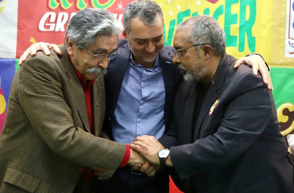 Paulo Paim: deputado constituinte da defesa dos direitos do povo gaúcho