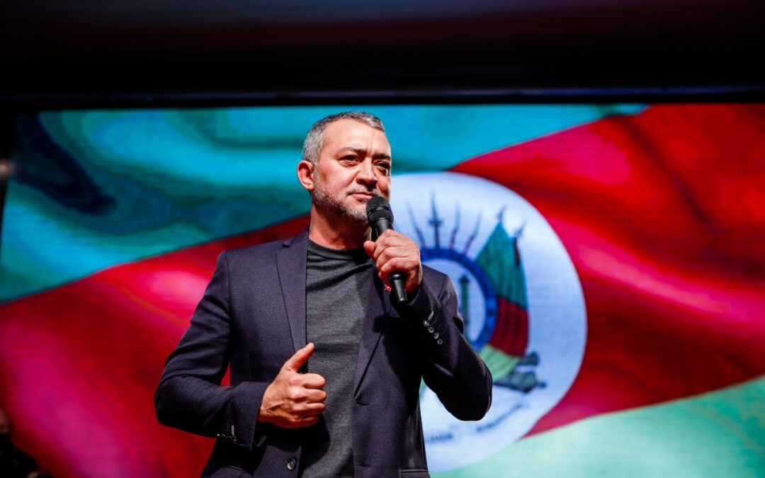 Edegar Pretto participa de sete debates em setembro