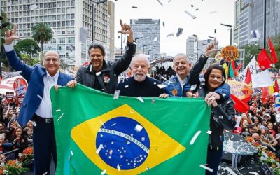 Lula em SP: “Vamos fazer a revolução que o país precisa sem dar um único tiro”
