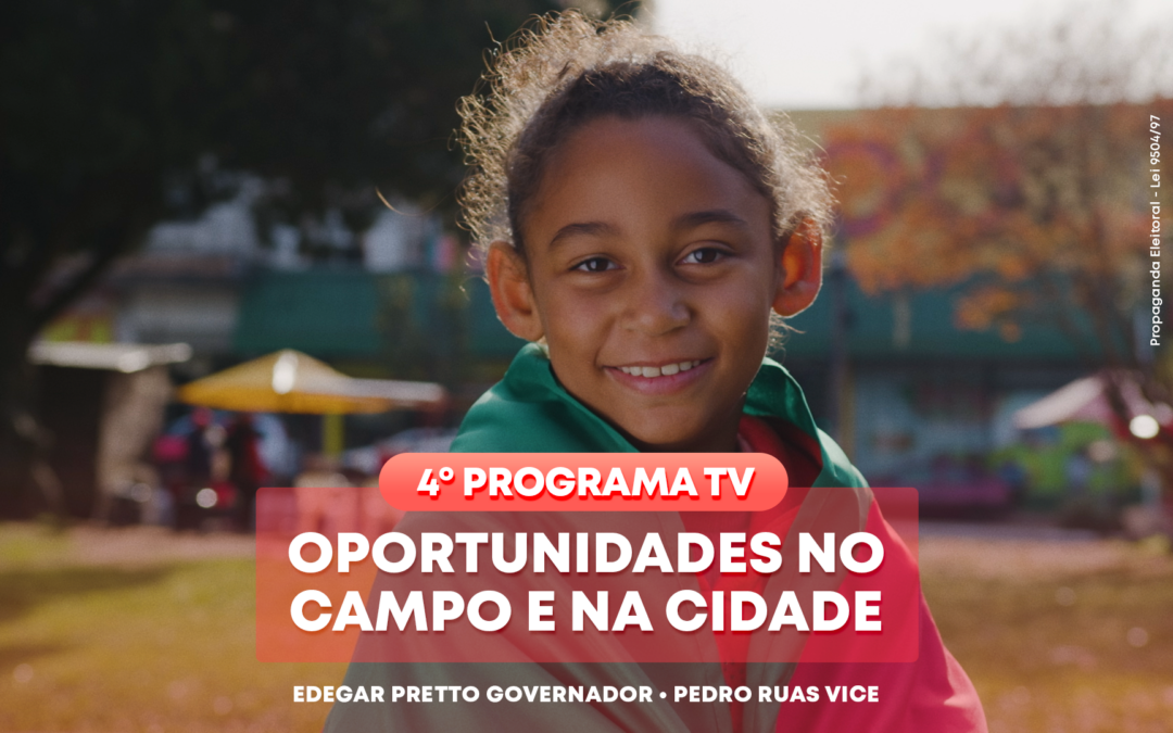 Frente da Esperança recupera espaço de programa não veiculado de Edegar Pretto 