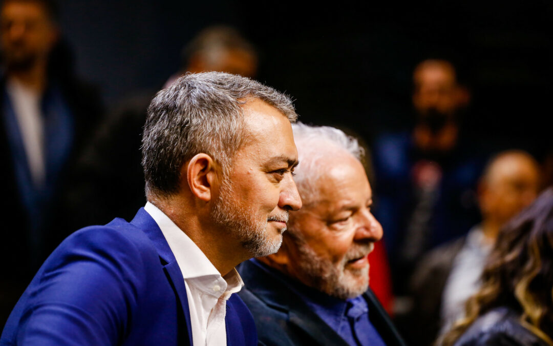Venceremos no Rio Grande e no Brasil com Lula e Edegar Pretto 13!