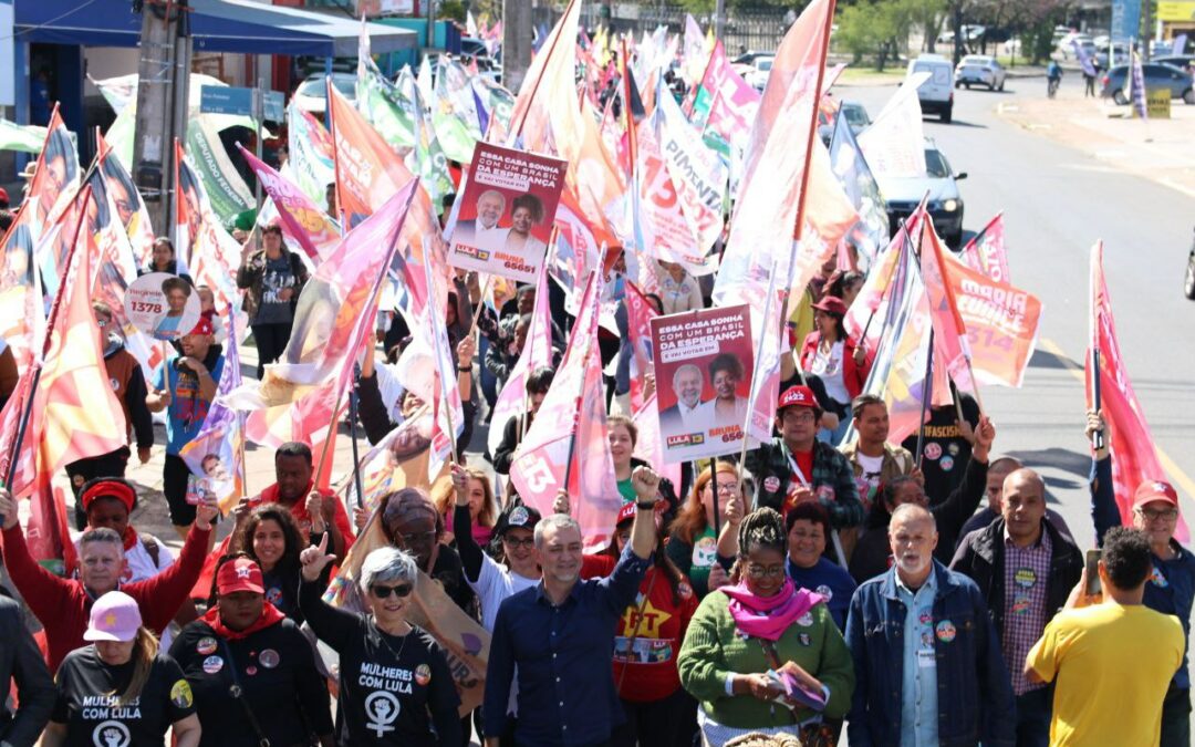 Edegar Pretto reafirma seu compromisso com a saúde, a educação e o combate à fome