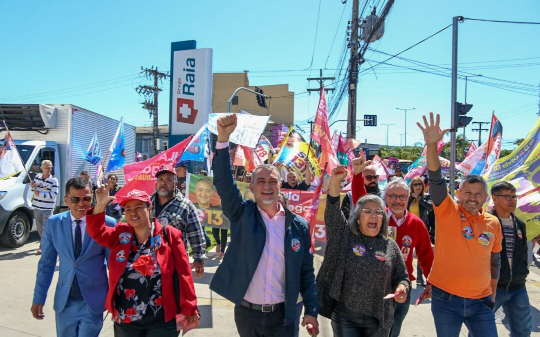 Edegar Pretto defende salário mínimo regional de R$ 1.600,00