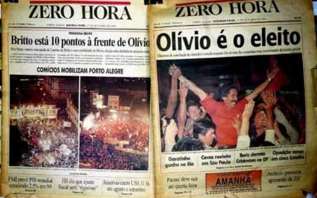 A história está prestes a se repetir: 1998 de novo!