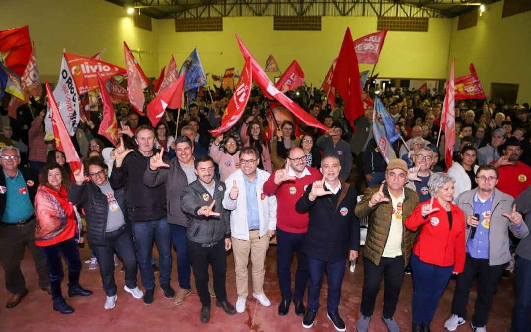 “Vamos liderar uma grande frente de combate à fome”, anuncia Edegar Pretto em Paim Filho 