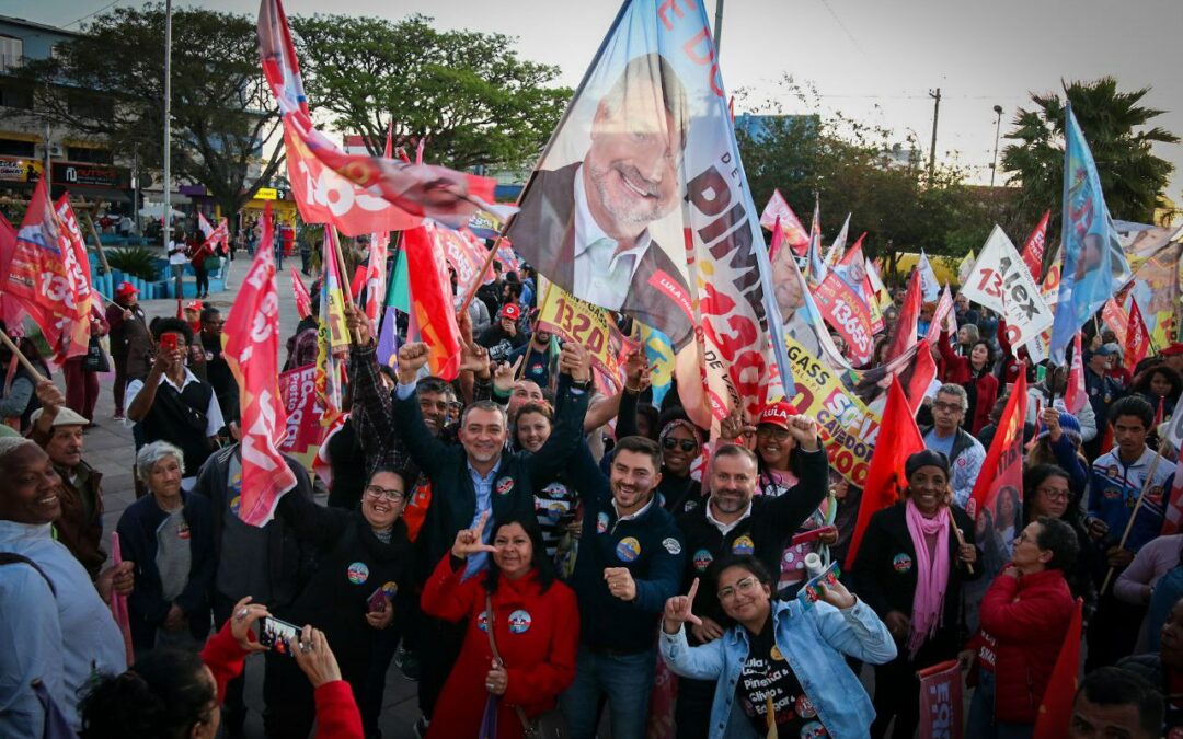 Edegar Pretto convoca a região Metropolitana para a reta final da campanha