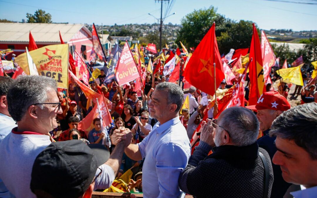 Edegar diz que saúde e agricultura estão nas suas prioridades para a região de Palmeira das Missões