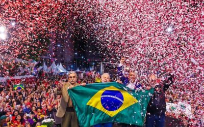 Lula convoca o povo gaúcho para eleger Edegar Pretto governador 