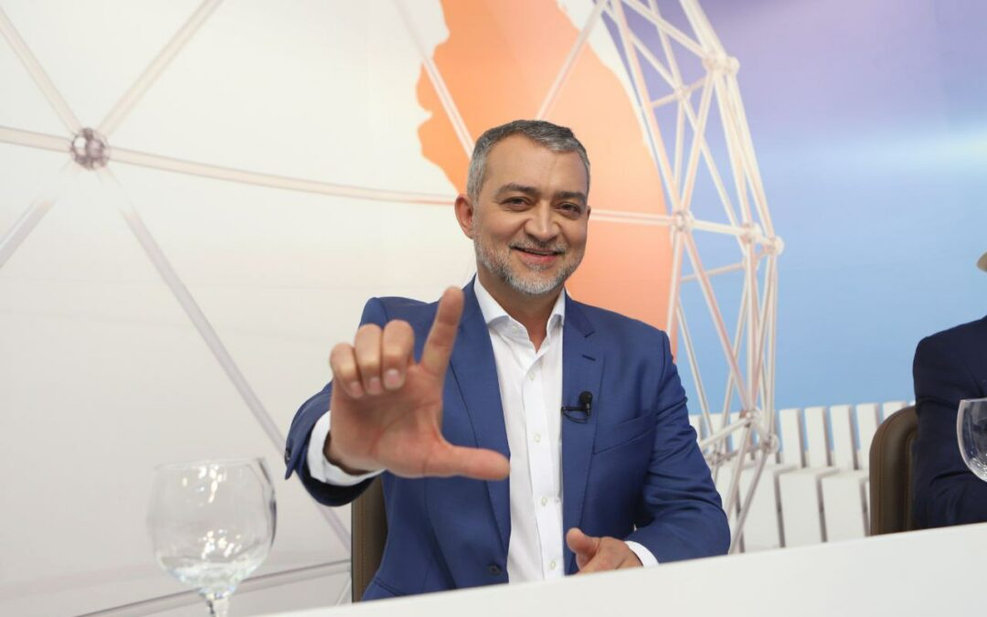 Debate na TV Pampa: Edegar Pretto diz que, junto com Lula, vai mudar a realidade do RS