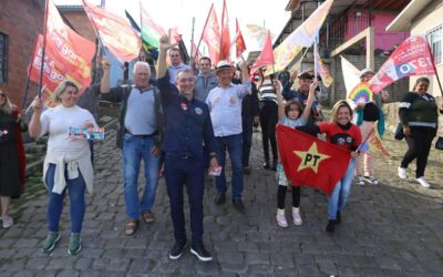 População da Serra Gaúcha se mobiliza em apoio à candidatura de Edegar Pretto