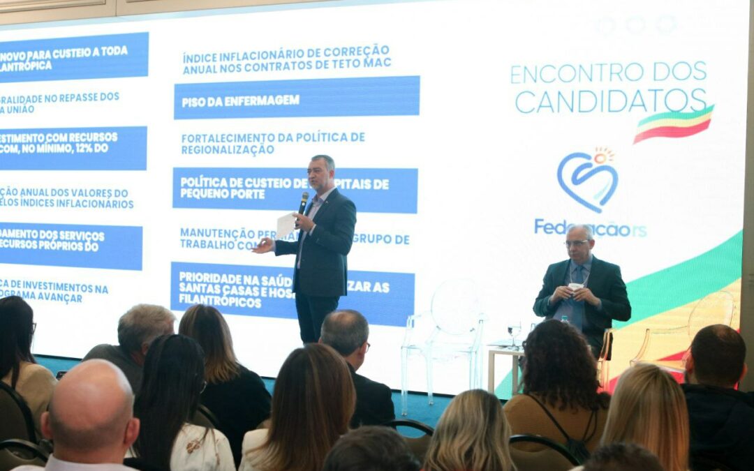 Edegar Pretto defende regionalização da saúde e fortalecimento do SUS