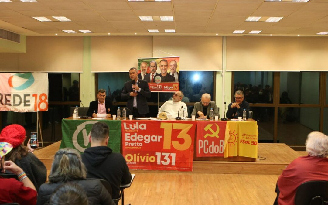 Edegar Pretto fala de suas propostas para a segurança pública gaúcha 