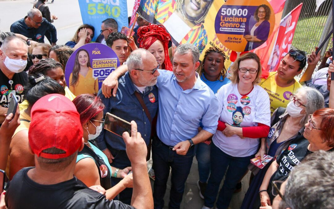 Em agenda na Zona Norte de Porto Alegre, Edegar reafirma compromissos com a saúde