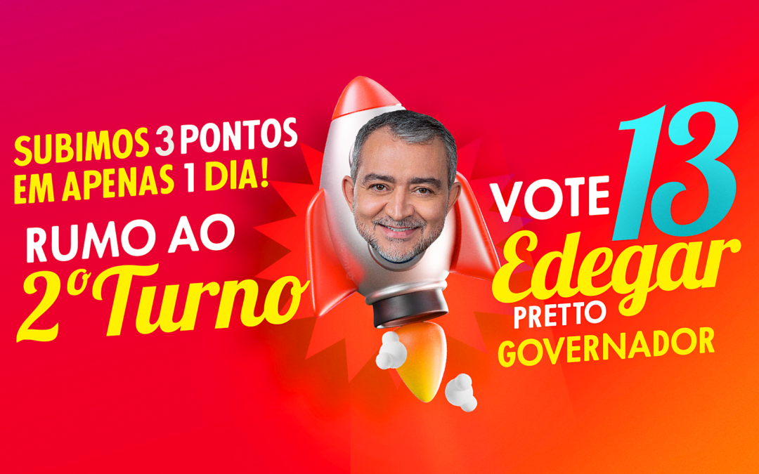 O vira voto rumo ao 2º turno será até o último minuto