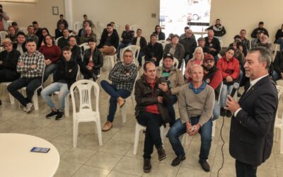 Edegar Pretto se reúne com lideranças da região Norte para reforçar campanha pró-Lula
