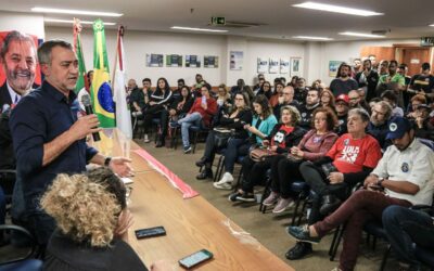 Edegar Pretto destaca a importância da mobilização e da união para eleger Lula no segundo turno