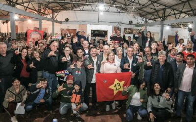 Na região Celeiro, Edegar Pretto reforça mobilização por Lula presidente