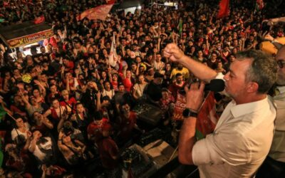 Edegar Pretto: “Obrigado, Lula, por não ter desistido desse país, porque jamais desistiremos de ti”