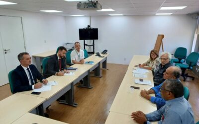 Edegar Pretto se reúne com servidores e prepara o seu trabalho frente à Conab