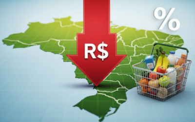 Cesta básica de alimentos: todas as capitais brasileiras apresentaram queda no preço no segundo semestre de 2025