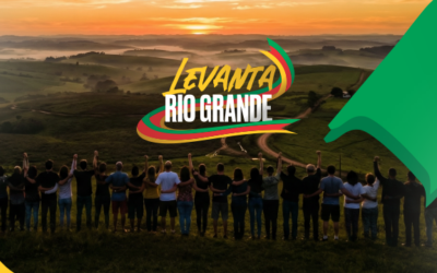 Levanta Rio Grande: Edegar Pretto lança slogan e marca da caravana que vai percorrer o RS