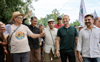 48ª Romaria da Terra: Edegar Pretto celebra fé missioneira e mais de quatro décadas de participação