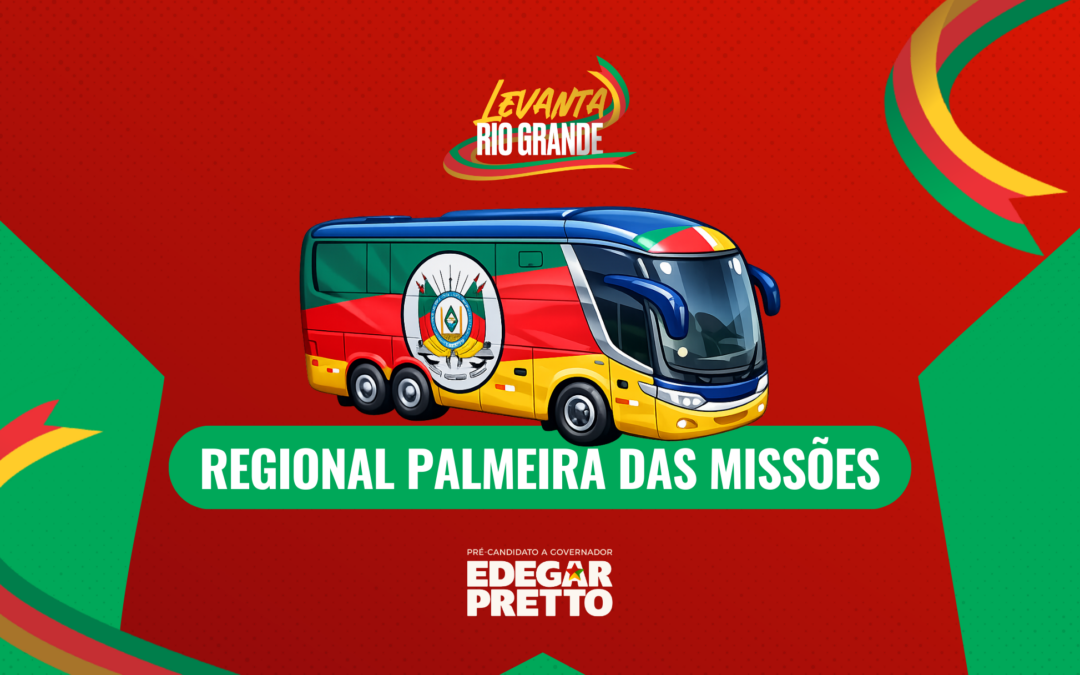 AVISO DE PAUTA: Caravana Levanta Rio Grande mobiliza região da Zona da Produção