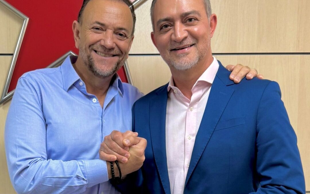 Edegar Pretto se reúne com presidente nacional do PT e reafirma compromisso com reeleição de Lula em 2026