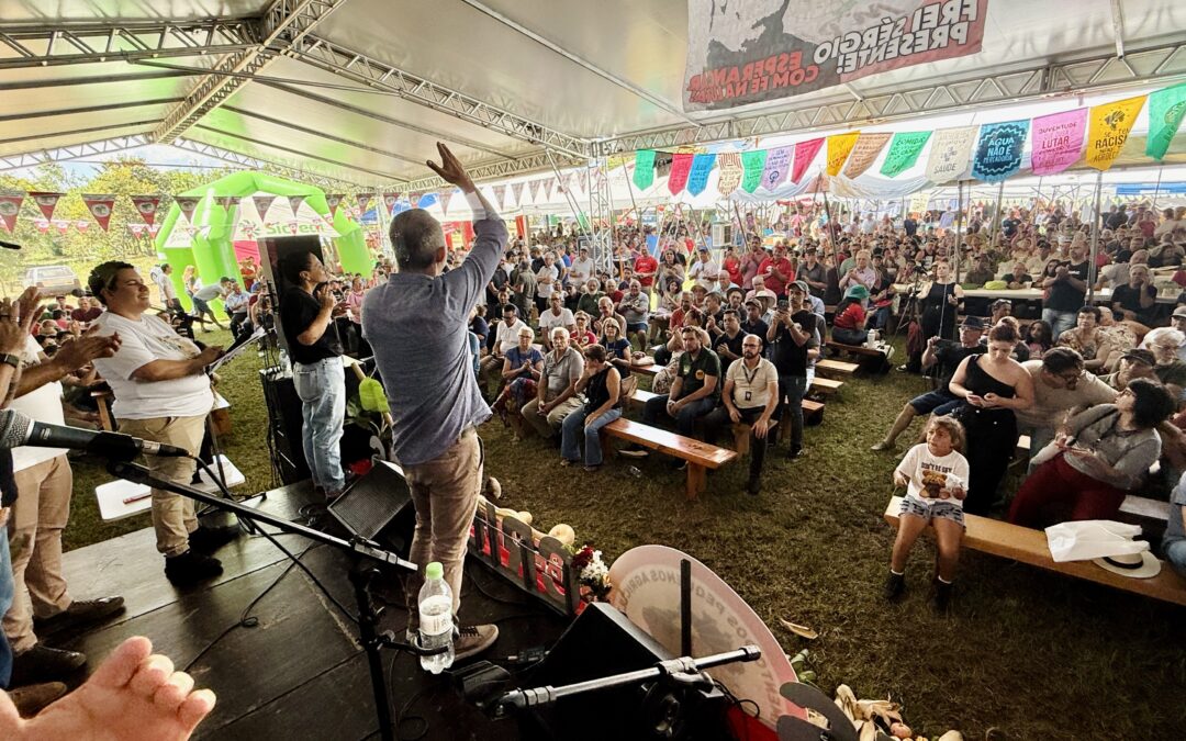 Segurança alimentar é comemorada na Festa da Semente Crioula de 2026