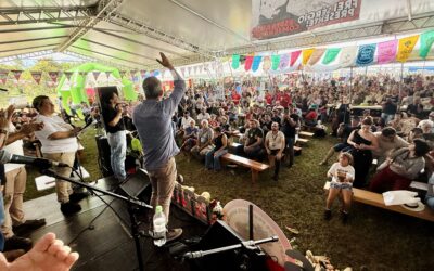 Segurança alimentar é comemorada na Festa da Semente Crioula de 2026