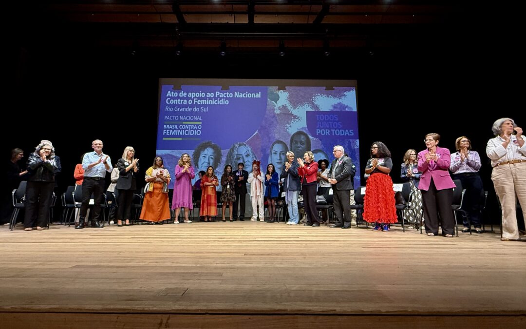 Edegar Pretto reafirma o compromisso na luta contra o feminicídio e elogia trabalhadoras rurais e da cidade