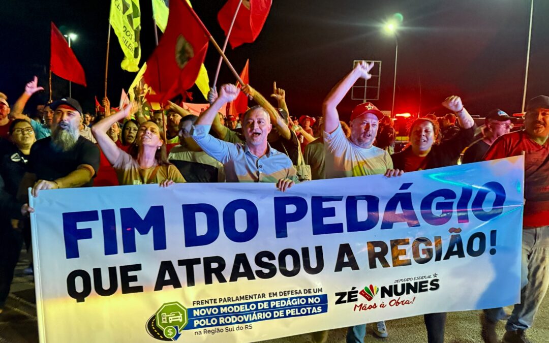 Fim dos pedágios da Ecosul marca ‘virada histórica’ para o Sul do RS, afirma Edegar Pretto