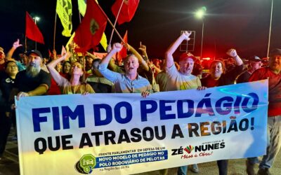 Fim dos pedágios da Ecosul marca ‘virada histórica’ para o Sul do RS, afirma Edegar Pretto