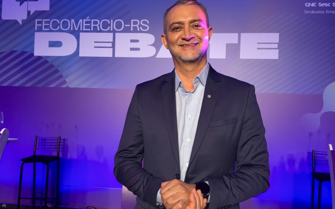 Edegar Pretto descarta aumento de impostos e garante valorização do piso regional