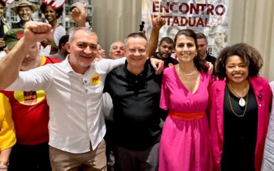 Unidade e Esperança: Edegar Pretto celebra aliança com PSB durante Encontro Estadual do partido