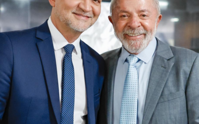 Em reunião com Lula, Edegar reafirma compromisso com unidade política no RS