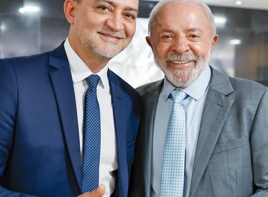 Em reunião com Lula, Edegar reafirma compromisso com unidade política no RS
