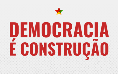 Democracia é construção