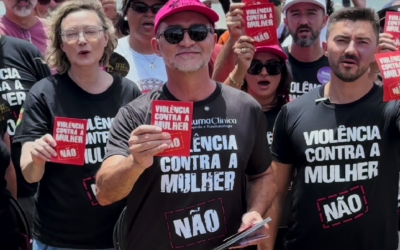 “O aumento das mortes das mulheres aqui no Estado é consequência de uma escolha política”, afirma Edegar Pretto