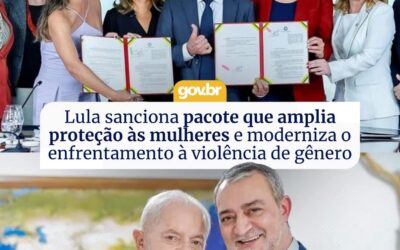 Lula sanciona lei que determina o uso imediato de tornozeleira em agressores de mulheres quando houver risco à vida