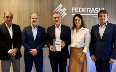 Edegar Pretto é recebido na Federasul para dialogar futuro projeto de governo