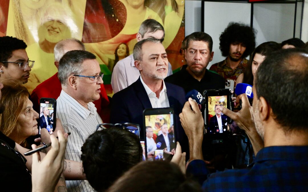 Edegar Pretto acata orientação do PT Nacional e defende manutenção da frente política para reeleição de Lula