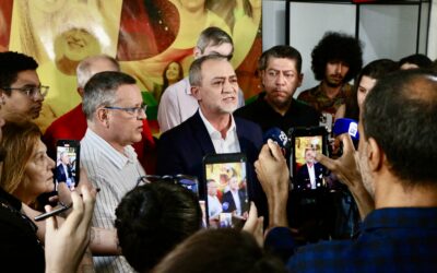 Edegar Pretto acata orientação do PT Nacional e defende manutenção da frente política para reeleição de Lula