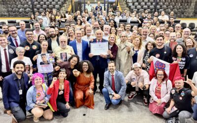 Edegar Pretto e Juliana Brizola participam de homenagem a Eduardo Suplicy em Porto Alegre 