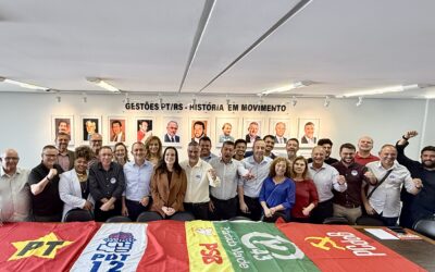 Edegar afirma que aliança com PDT e Juliana Brizola é avançar na unidade